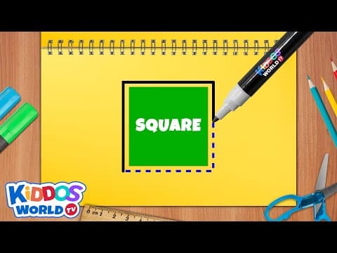 Learn how to draw and identifying the different types of shapes