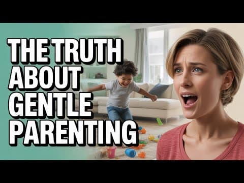 Researchers Found Out What Gentle Parenting Really Looks Like