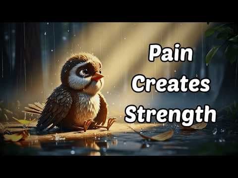 When Life Breaks You, It’s Making You Stronger | Inspirational English Story