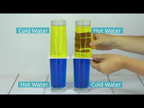 Hot Water Density Experiment