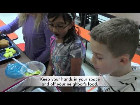 Table manners matter