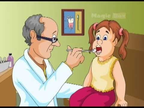 Dentist - Good Habits And Manners - Pre School - Animation Videos For Kids