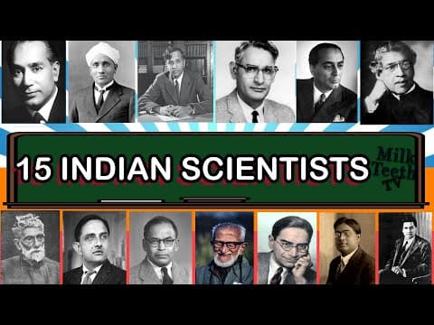 15 Top most Famous Indian Scientists & Mathematicians with details & Pictures for General Knowledge