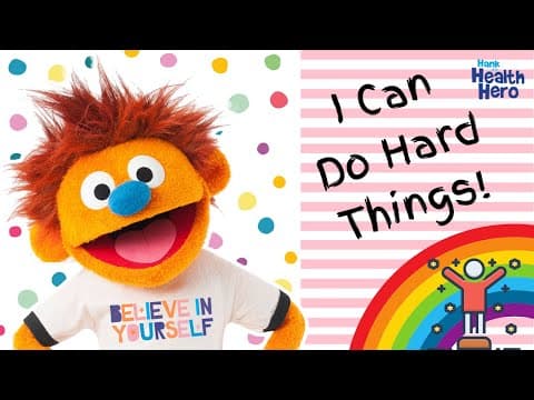 I CAN DO HARD THINGS | Building Confidence Using Positive Affirmations | Social Emotional Learning