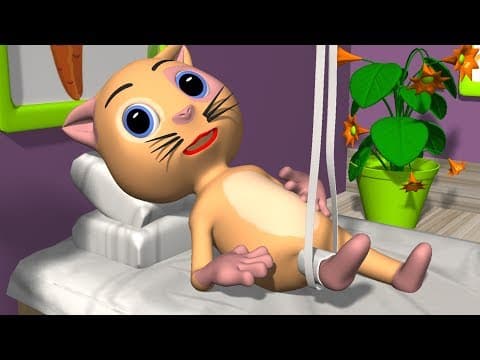 Meow meow pilli - animated rhmyes for kids