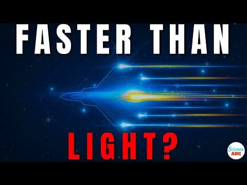 Cherenkov Radiation: What If Something Travels Faster Than The Speed Of Light?