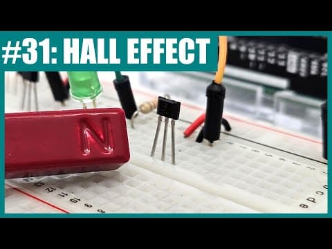 How to Use a Hall Effect Sensor with Arduino