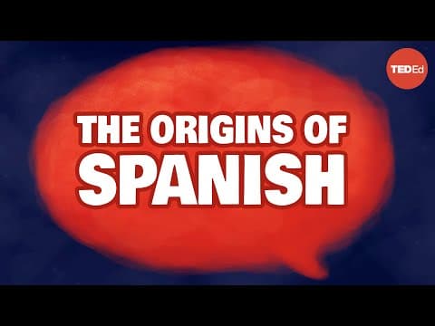 A brief history of Spanish
