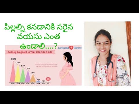 correct age for pregnancy...