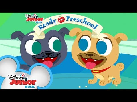 Go to School with Bingo and Rolly ✏️| Compilation | Ready for Preschool