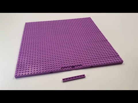 How to build a LEGO square wave kinetic toy