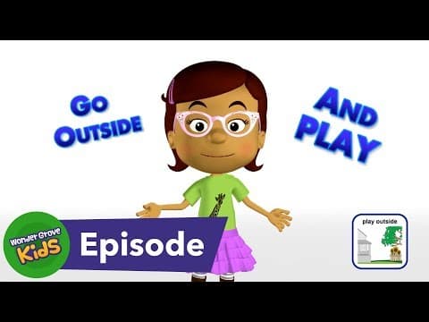 Go outside and play!