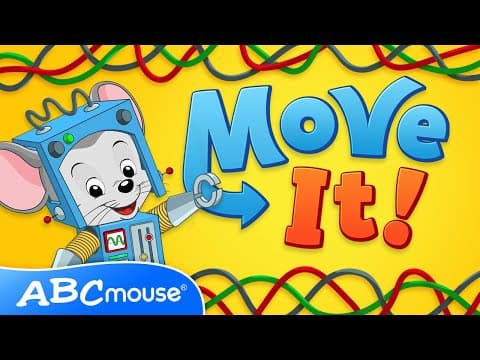 🤖 Beep, Boop! Dance Like a Robot! | ABCmouse Move It | Brain Breaks & Exercise for Kids