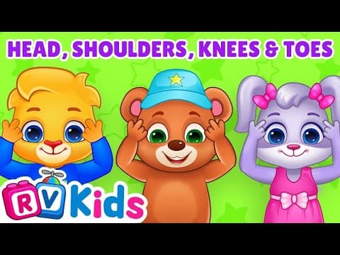 Ten In The Bed | 10 In The Bed and The Little One Said Roll Over | Nursery Rhymes & Kids Songs