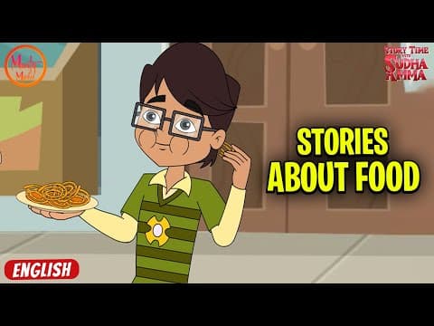 Stories About Food | Moral Stories Compilation In English | Story With Sudha Amma