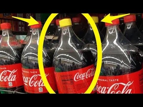 If You Spot A Coke With Yellow Cap, Here's What It Means