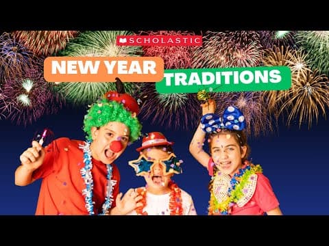 New Year Traditions Around the World