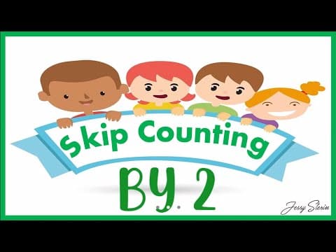 Skip counting by 2's and trick to recheck your answers