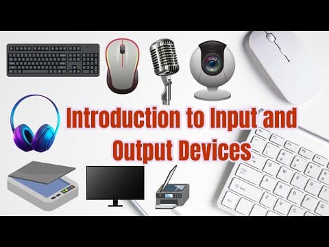 Input and Output Devices for Kids | Fun Computer Science Lesson for Cambridge Primary