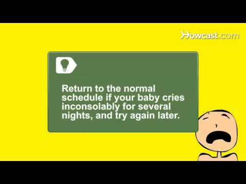 How to night wean a baby