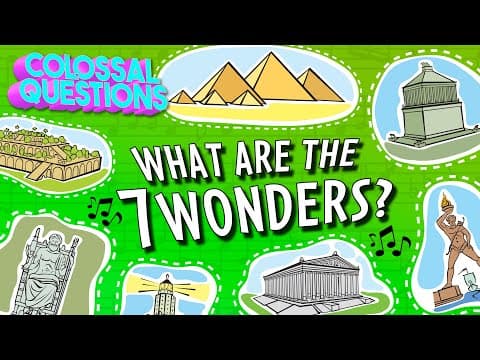 🎵 What Are the 7 Wonders of the Ancient World? 🎵 | COLOSSAL SONGS - YouTube
