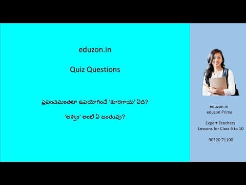 తెలుగులో క్విజ్ - 45
