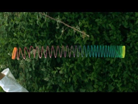 How a Slinky falls in Slow Motion - The Slow Mo Guys