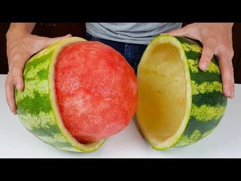 6 ORIGINAL WAYS A WATERMELON