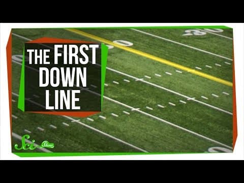 The Science Behind Football's First-Down Line