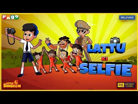 Petrol Thief Boga vs Little Singham 💥 Robo-Truck Battle in Mirchinagar | Pogo TV | Kids Cartoon