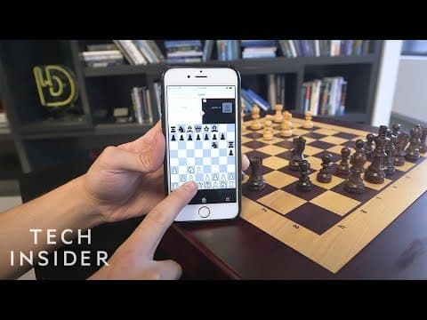 Chessboard That Moves Pieces On Its Own