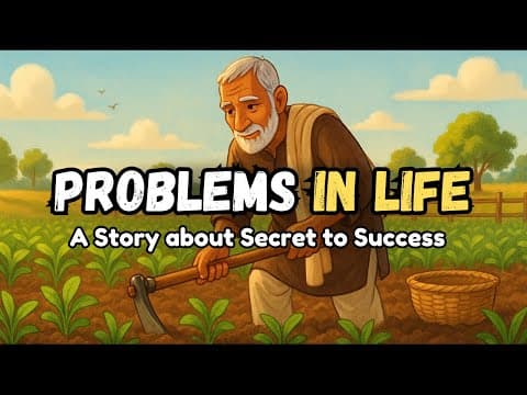 PROBLEMS IN LIFE | A Life Lesson Story On Growth And Success |