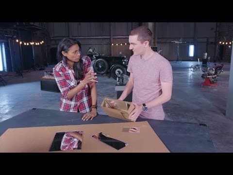 How to make a periscope (and see the science of how it works)