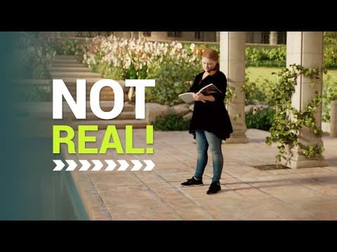 This AI Makes Digital Copies of Human