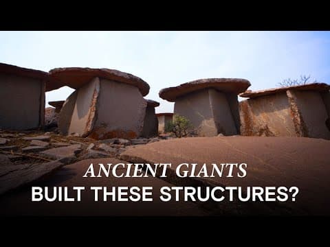 3,000-Year-Old Structures in India? What Secrets Do They Hold?