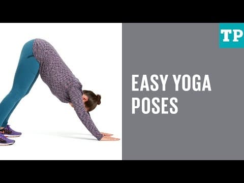 Yoga poses for strength and posture