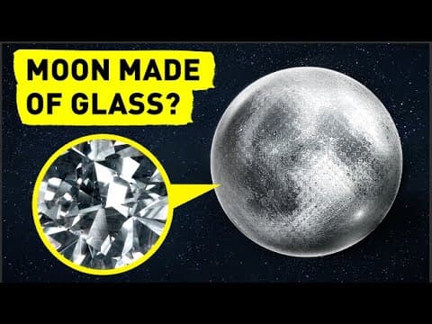 What If the Moon Was Made of Glass?