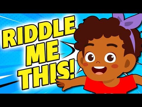 Riddle Me This! - Riddles for Kids to Develop Critical Thinking