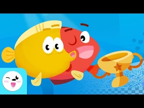 The Reef Cup: An important story about friendship - Educational Stories for Children