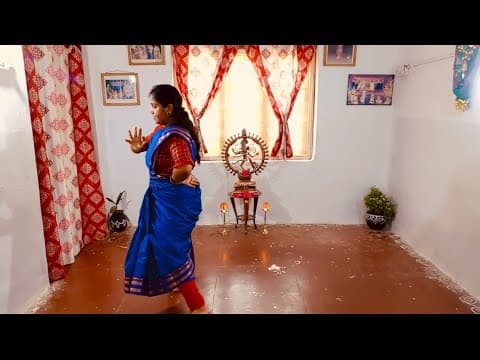 Kuchipudi classes online episode - 40 - chathurasra jathis 8th jathi adugulu