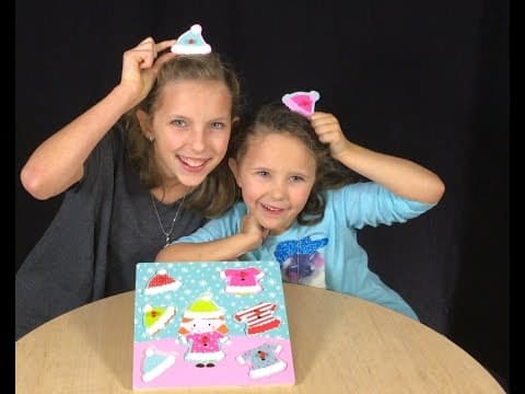 Learn English Colors Winter Coats and Hats