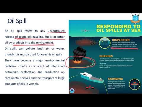 What is Oil Spill ? || Oil Spill అంటే ఏమిటి?