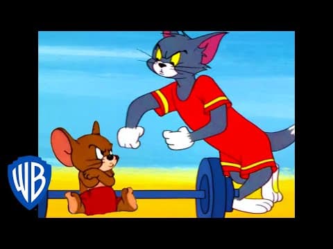 Tom and Jerry | Stay Active | Classic Cartoon Compilation | WB Kids