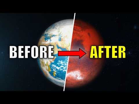Mars Was Once Like Earth: What Happened?