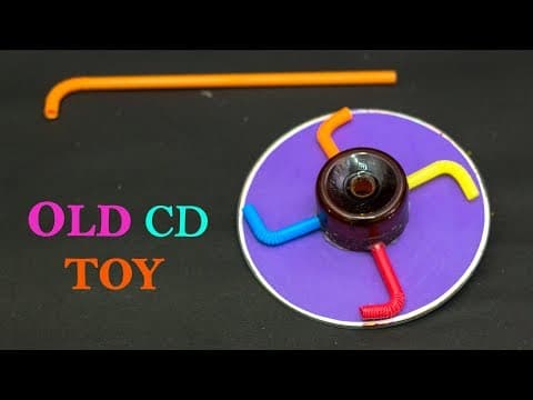 School Science Projects | OLD CD TOY