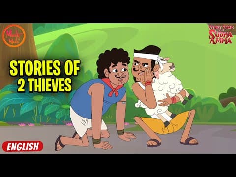 Stories of 2 Thieves | Moral Stories Compilation In English | Story With Sudha Amma
