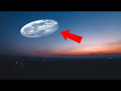 What If Our Moon Was Flat?!
