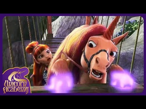 OMG - Will Valentina and Cinder make it?! | Unicorn Academy | Kids Movies