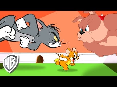 Tom and Jerry |Outsmarting Tom| Compilation