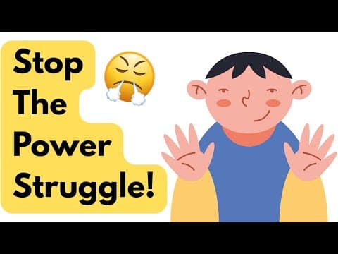 How to Stop Power Struggles: 12 Science-Backed Strategies for Stubborn Kids